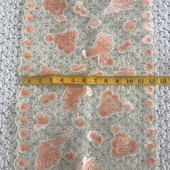 Japan Sheer Scarf - Picture 9 of 10